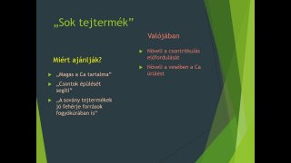 13. rész - Mi a gond a tejtermékekkel?