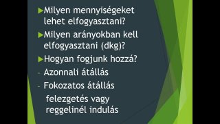 33. rész - Akkor most mit is együnk?