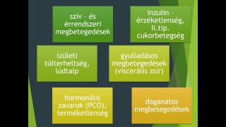 5. rész - A magas szénhidrátbevitel és az elhízás következményei